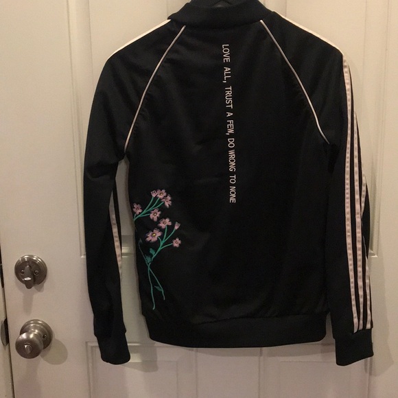 Adidas - BLACK JACKET - Picture 2 of 8